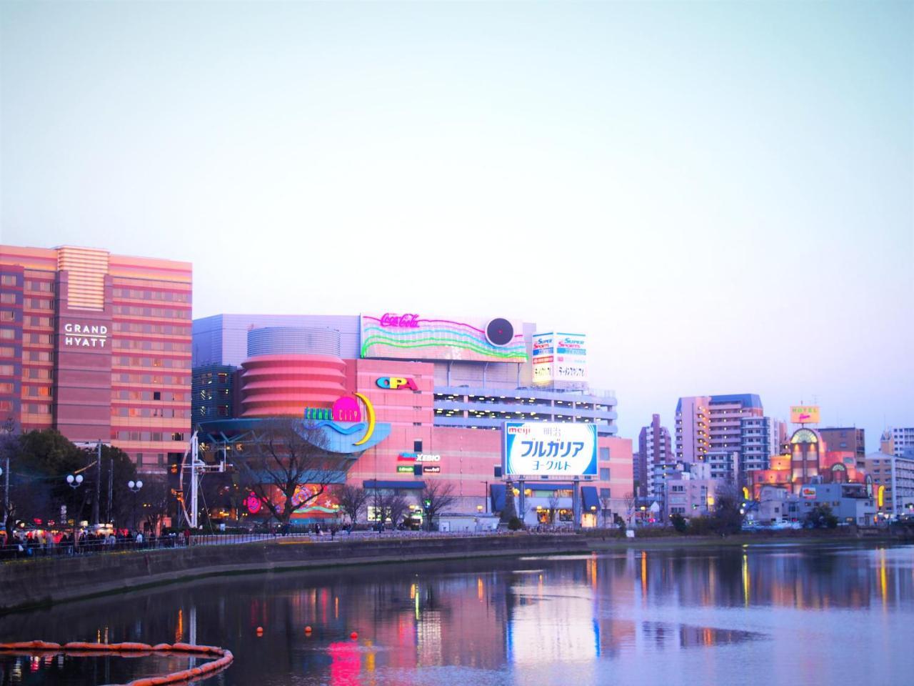 Residence Hotel Hakata 10 福岡市 エクステリア 写真