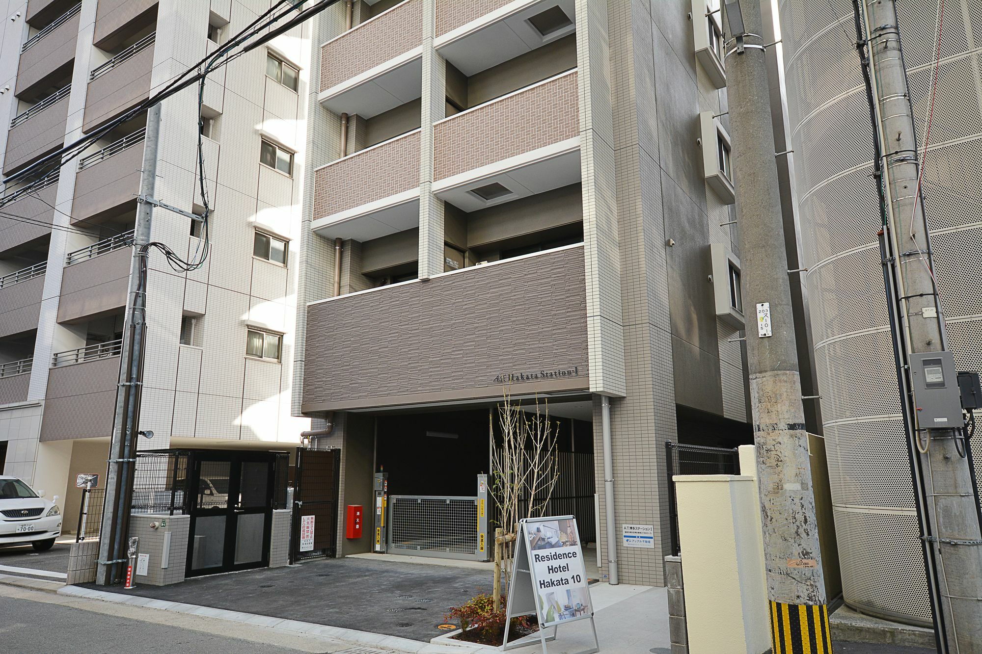 Residence Hotel Hakata 10 福岡市 エクステリア 写真